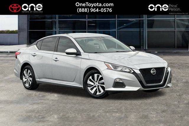 2021 Nissan Altima S — Sedan — 39,585 mi — Oakland, CA