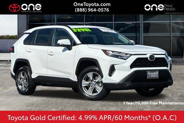 2024 Toyota RAV4 XLE — SUV — 19,810 mi — Oakland, CA