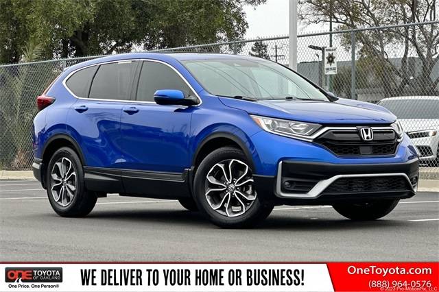 2022 Honda CR-V EX — SUV — 17,512 mi — Oakland, CA