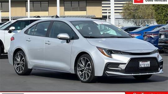 2022 Toyota Corolla SE — Sedan — 37,127 mi — Oakland, CA