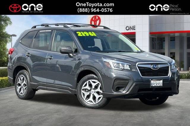 2020 Subaru Forester 2.5i Premium — SUV — 88,083 mi — Oakland, CA