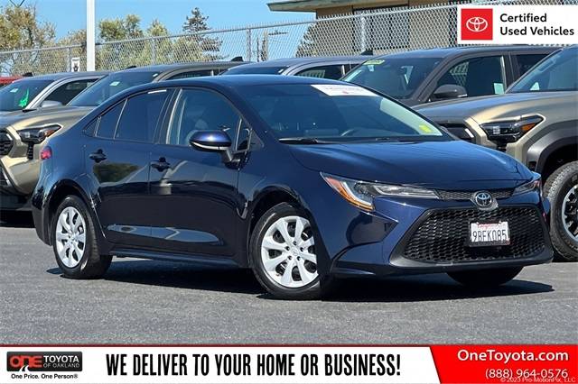2022 Toyota Corolla LE — Sedan — 105,698 mi — Oakland, CA