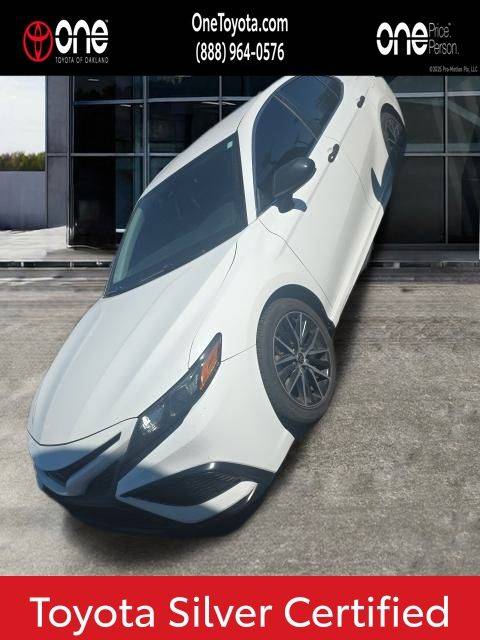 2021 Toyota Camry SE — Sedan — 87,192 mi — Oakland, CA