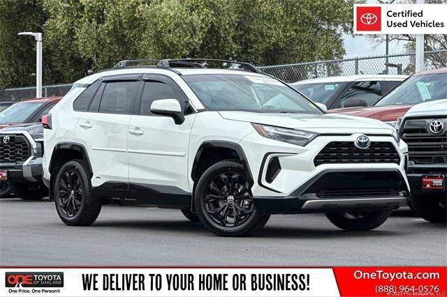 2022 Toyota RAV4 Hybrid SE — SUV — 38,996 mi — Oakland, CA