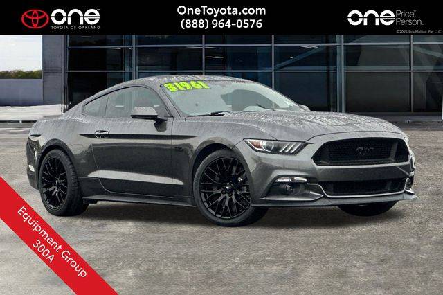 2016 Ford Mustang GT — Coupe — 24,710 mi — Oakland, CA
