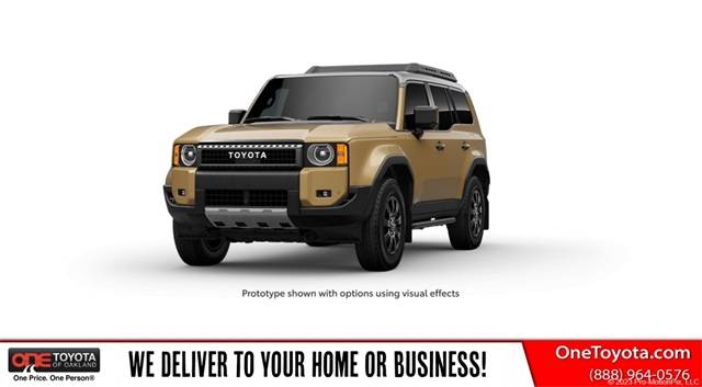 2024 Toyota Land Cruiser First Edition — SUV — 15,471 mi — Oakland, CA