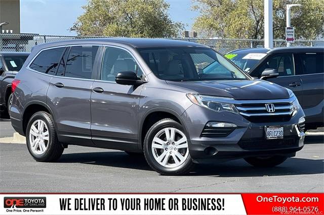 2018 Honda Pilot LX — SUV — 75,994 mi — Oakland, CA