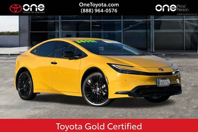 2025 Toyota Prius Nightshade — Hatchback — 7,723 mi — Oakland, CA