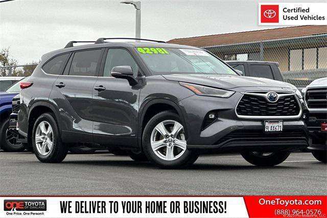2023 Toyota Highlander Hybrid LE — SUV — 10,900 mi — Oakland, CA