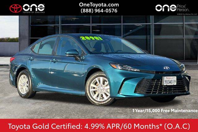 2025 Toyota Camry Hybrid LE — Sedan — 10,381 mi — Oakland, CA