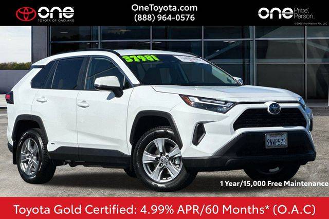 2024 Toyota RAV4 Hybrid XLE — SUV — 17,361 mi — Oakland, CA