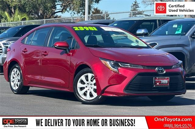 2024 Toyota Corolla LE — Sedan — 25,631 mi — Oakland, CA