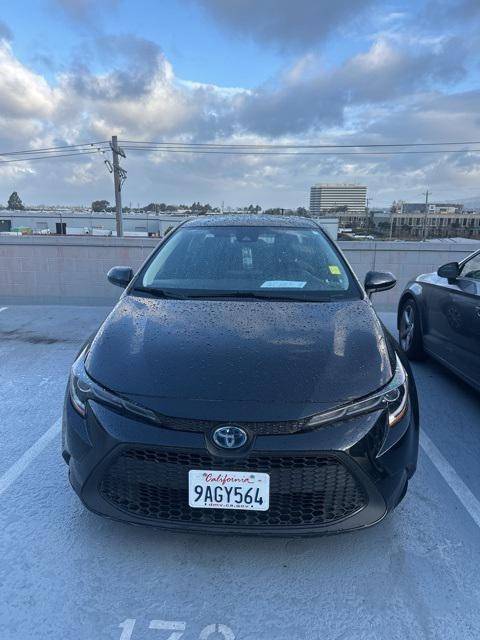 2022 Toyota Corolla Hybrid LE — Sedan — 49,379 mi — Oakland, CA