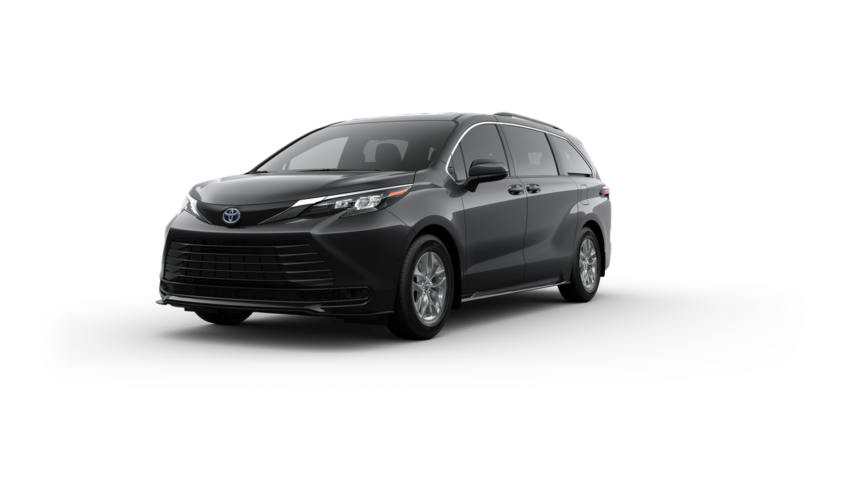 2025 Toyota Sienna LE — Minivan — 8 mi — Oakland, CA