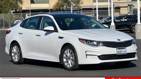 2018 Kia Optima EX — Sedan — 28,355 mi — Oakland, CA