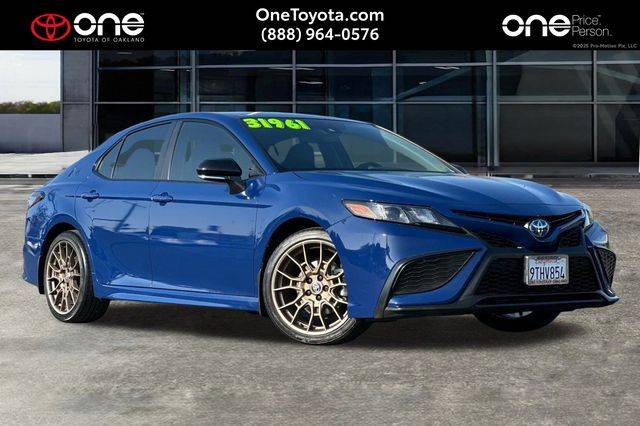 2024 Toyota Camry Hybrid SE Nightshade — Sedan — 31,322 mi — Oakland, CA