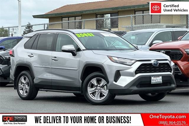 2023 Toyota RAV4 Hybrid XLE — SUV — 29,236 mi — Oakland, CA