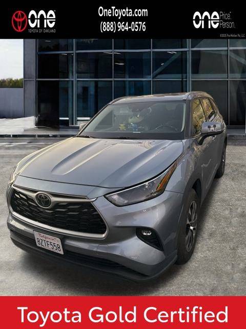 2022 Toyota Highlander XLE — SUV — 55,484 mi — Oakland, CA