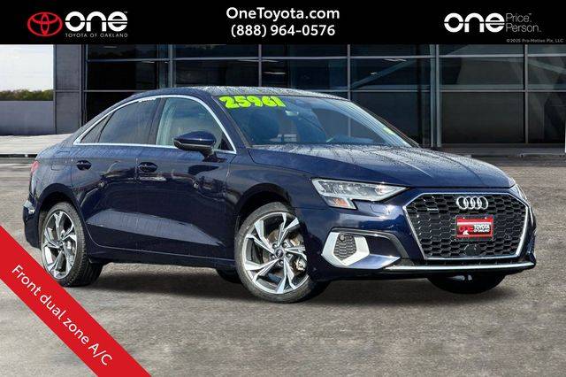 2022 Audi A3 Premium — Sedan — 30,260 mi — Oakland, CA