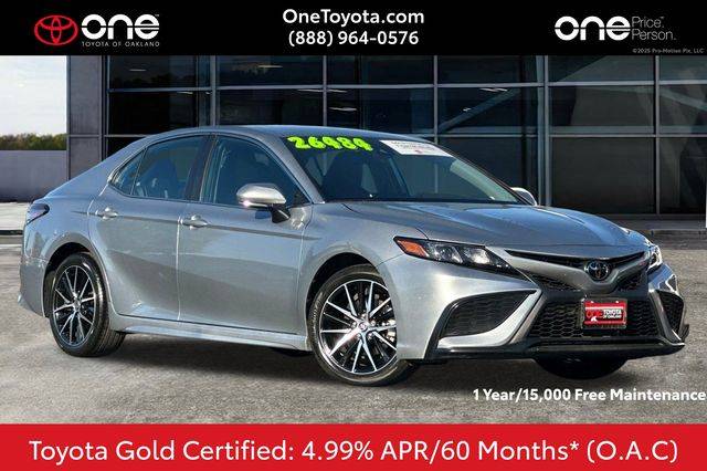 2024 Toyota Camry SE — Sedan — 35,233 mi — Oakland, CA