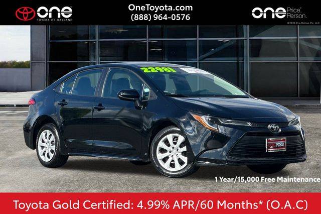 2024 Toyota Corolla LE — Sedan — 30,567 mi — Oakland, CA