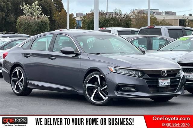 2019 Honda Accord Sport — Sedan — 73,284 mi — Oakland, CA