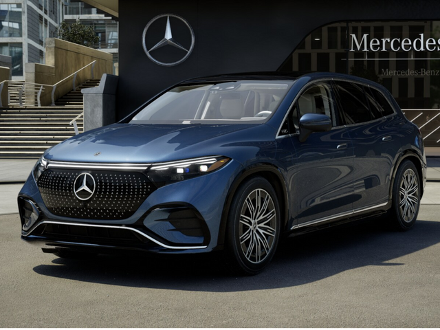2023 Mercedes-Benz EQS SUV EQS 450 — SUV — 11,912 mi — Atlanta, GA