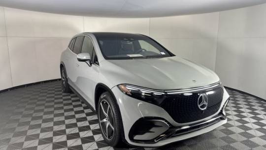2023 Mercedes-Benz EQS SUV EQS 580 — SUV — 9,272 mi — Atlanta, GA