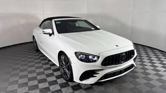 2021 Mercedes-Benz E-Class AMG E 53 — Convertible — 15,167 mi — Atlanta, GA
