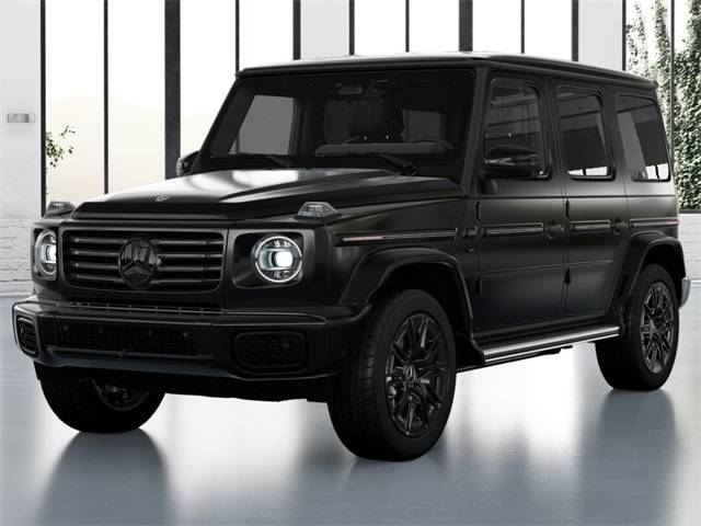 2025 Mercedes-Benz Electric G-Class G 580 — SUV — 2,299 mi — Atlanta, GA