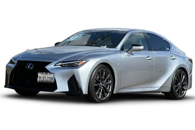 2021 Lexus IS IS 350 F SPORT — Sedan — 61,284 mi — Lemon Grove, CA