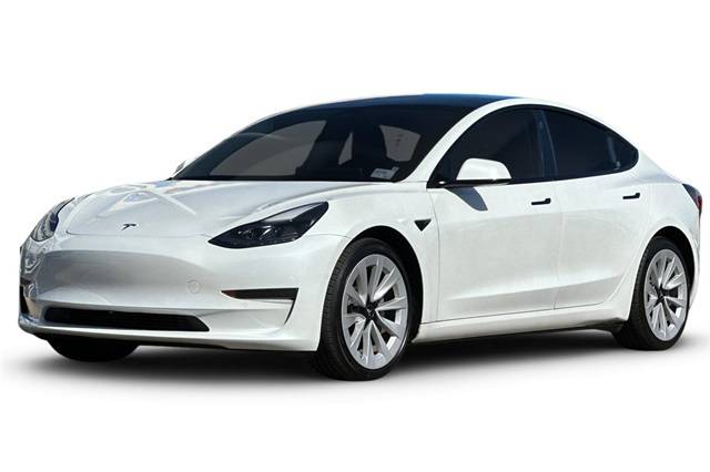 2021 Tesla Model 3 Standard Range Plus — Sedan — 81,478 mi — Lemon Grove, CA