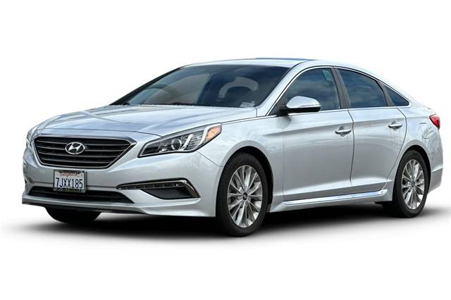 2015 Hyundai Sonata Limited — Sedan — 80,346 mi — Lemon Grove, CA