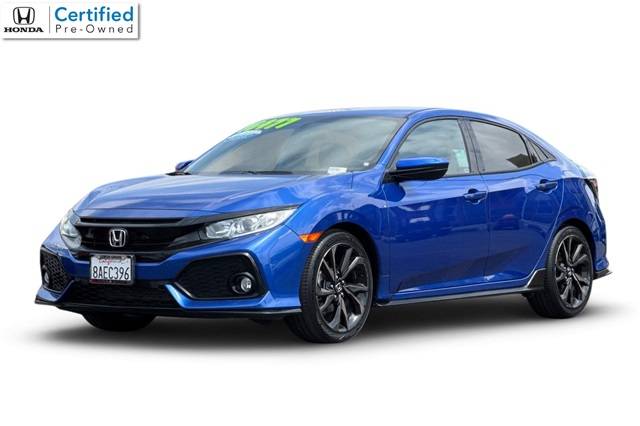 2017 Honda Civic Sport — Hatchback — 109,802 mi — Lemon Grove, CA