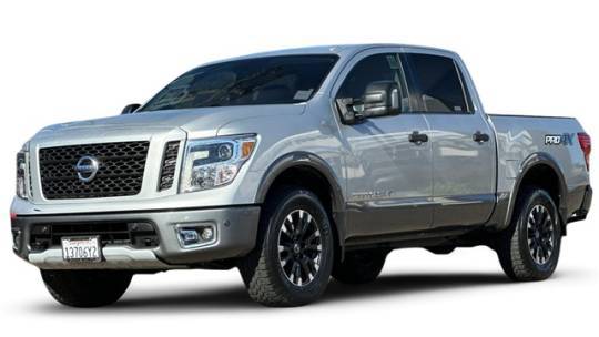 2019 Nissan Titan PRO-4X — Pickup Truck — 69,707 mi — Lemon Grove, CA