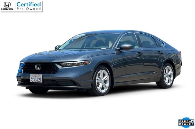 2025 Honda Accord LX — Sedan — 3,959 mi — Lemon Grove, CA