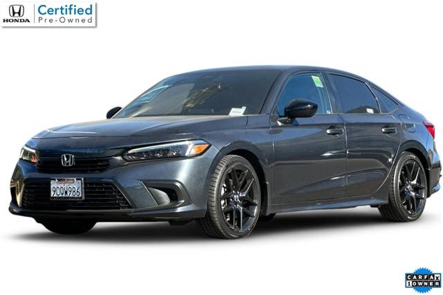 2022 Honda Civic Sport — Sedan — 33,622 mi — Lemon Grove, CA
