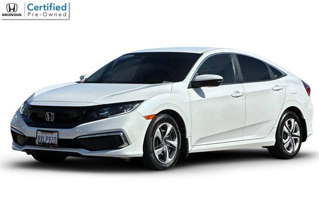 2021 Honda Civic LX — Sedan — 36,575 mi — Lemon Grove, CA