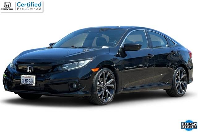 2019 Honda Civic Sport — Sedan — 82,511 mi — Lemon Grove, CA