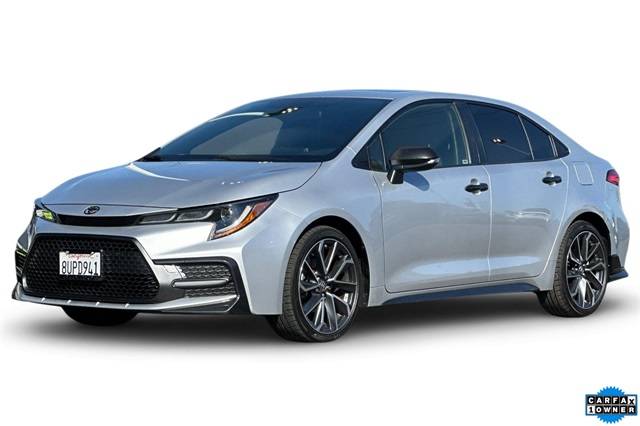 2021 Toyota Corolla SE — Sedan — 53,170 mi — Lemon Grove, CA