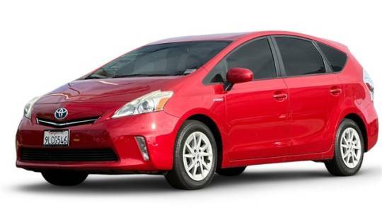 2012 Toyota Prius v Two — Wagon — 97,450 mi — Lemon Grove, CA