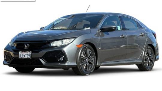 2019 Honda Civic EX — Hatchback — 84,878 mi — Lemon Grove, CA