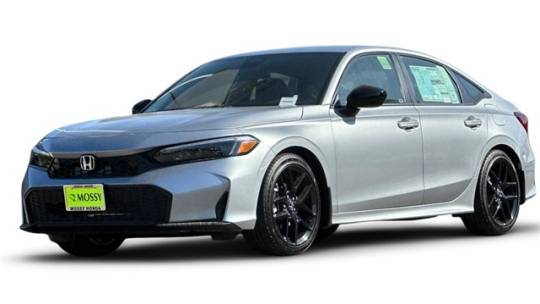 2025 Honda Civic Sport — Sedan — 7,425 mi — Lemon Grove, CA
