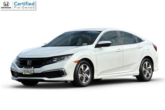2021 Honda Civic LX — Sedan — 93,092 mi — Lemon Grove, CA