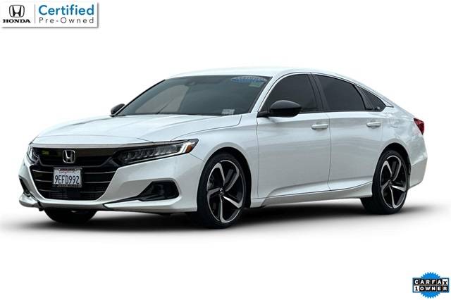 2022 Honda Accord Sport — Sedan — 29,772 mi — Lemon Grove, CA