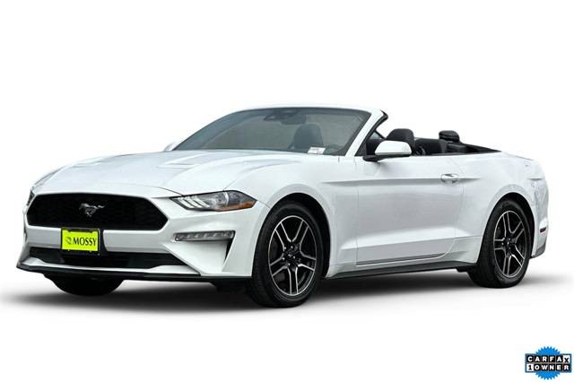2022 Ford Mustang EcoBoost Premium — Convertible — 55,235 mi — Lemon Grove, CA