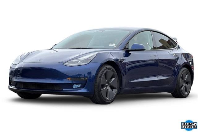 2021 Tesla Model 3 Standard Range Plus — Sedan — 101,556 mi — Lemon Grove, CA