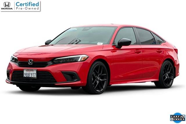 2022 Honda Civic Sport — Sedan — 4,443 mi — Lemon Grove, CA