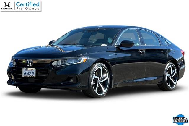 2022 Honda Accord Hybrid Sport — Sedan — 34,600 mi — Lemon Grove, CA