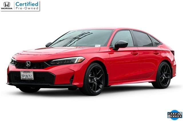 2025 Honda Civic Sport — Sedan — 6,805 mi — Lemon Grove, CA